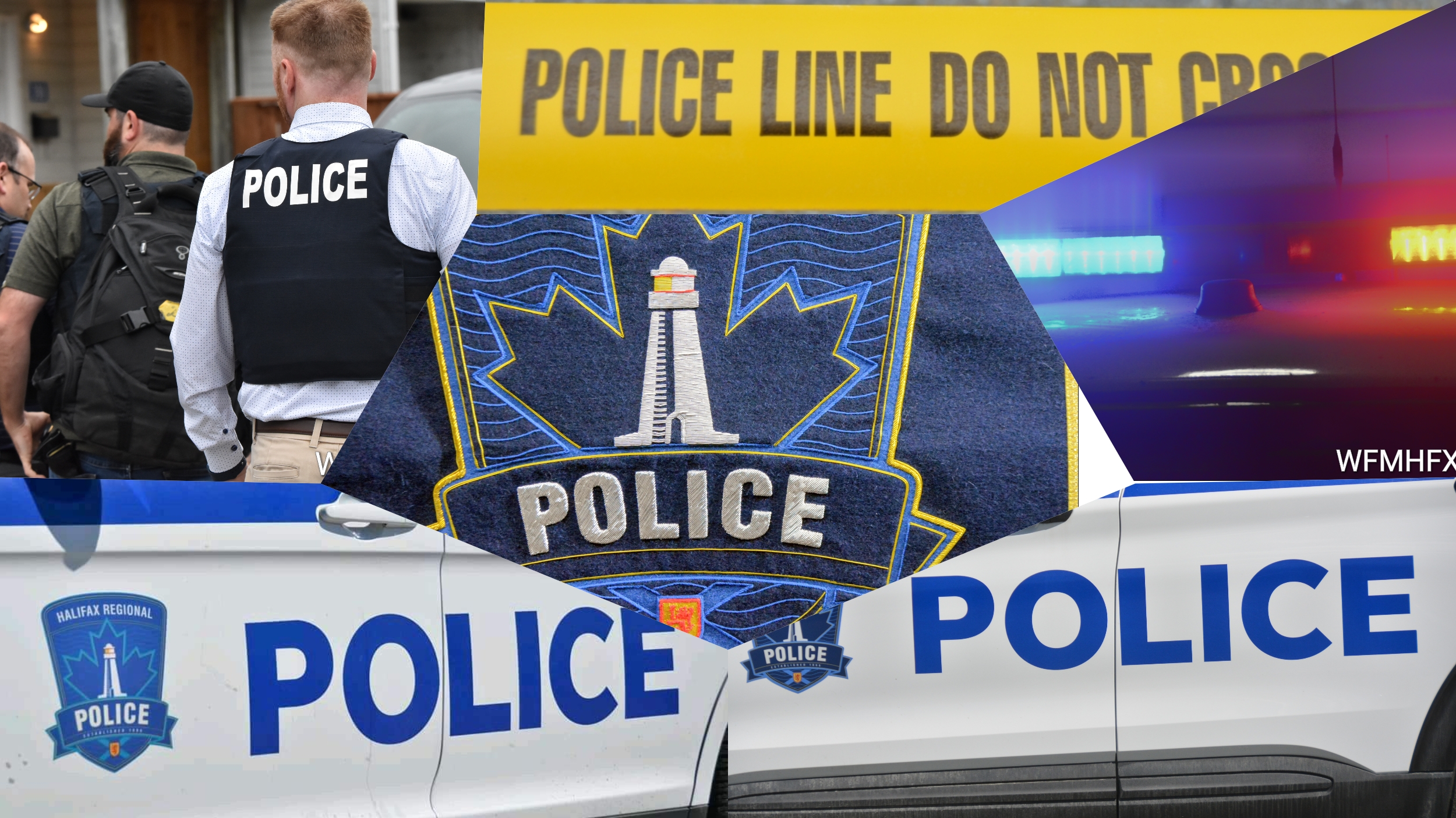 Police lay assault charges / Police charge shoplifter(x2)  / Police lay firearm and drug trafficking charges