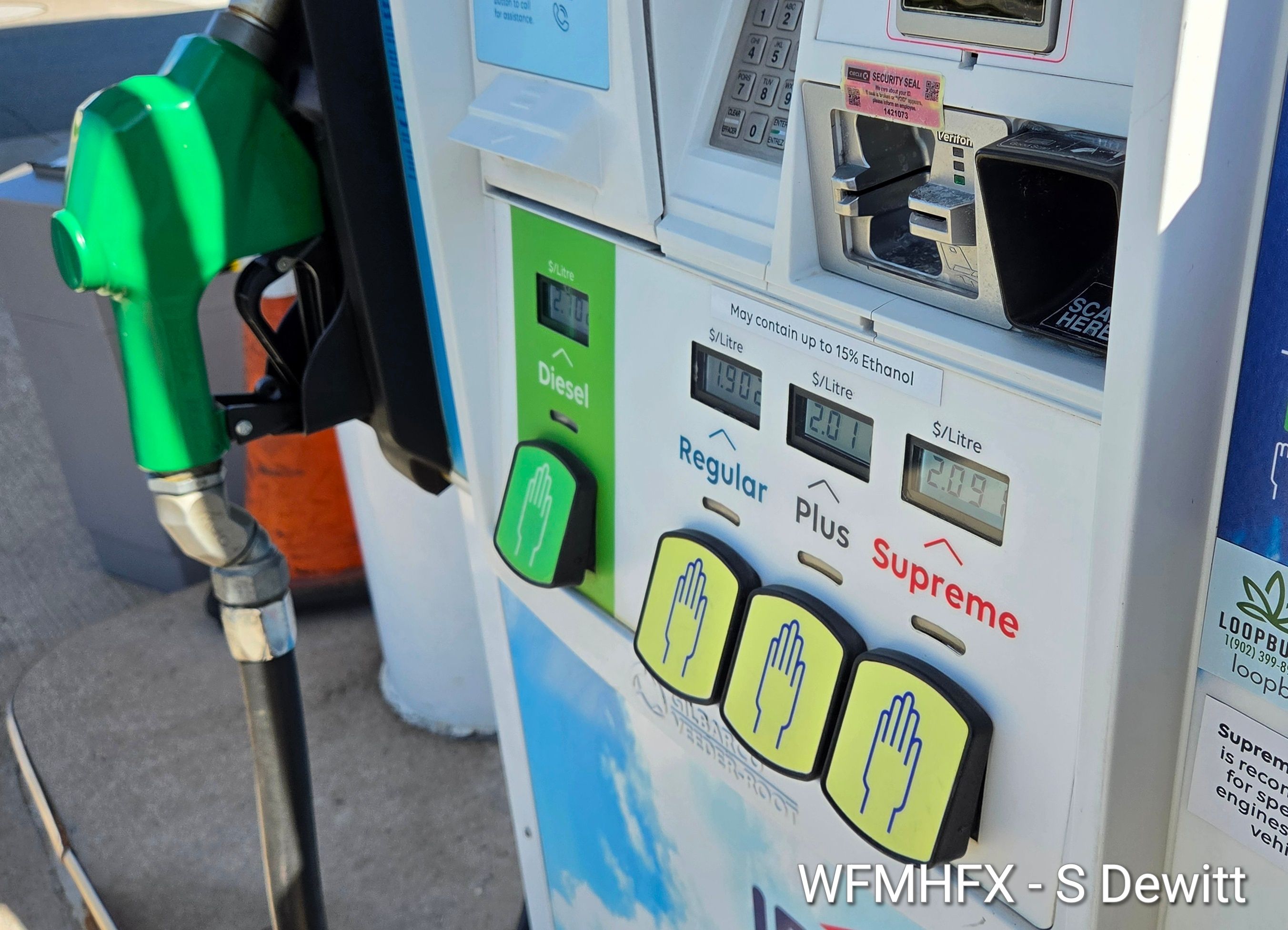 Fuel prices to change at midnight - Interrupter clause 