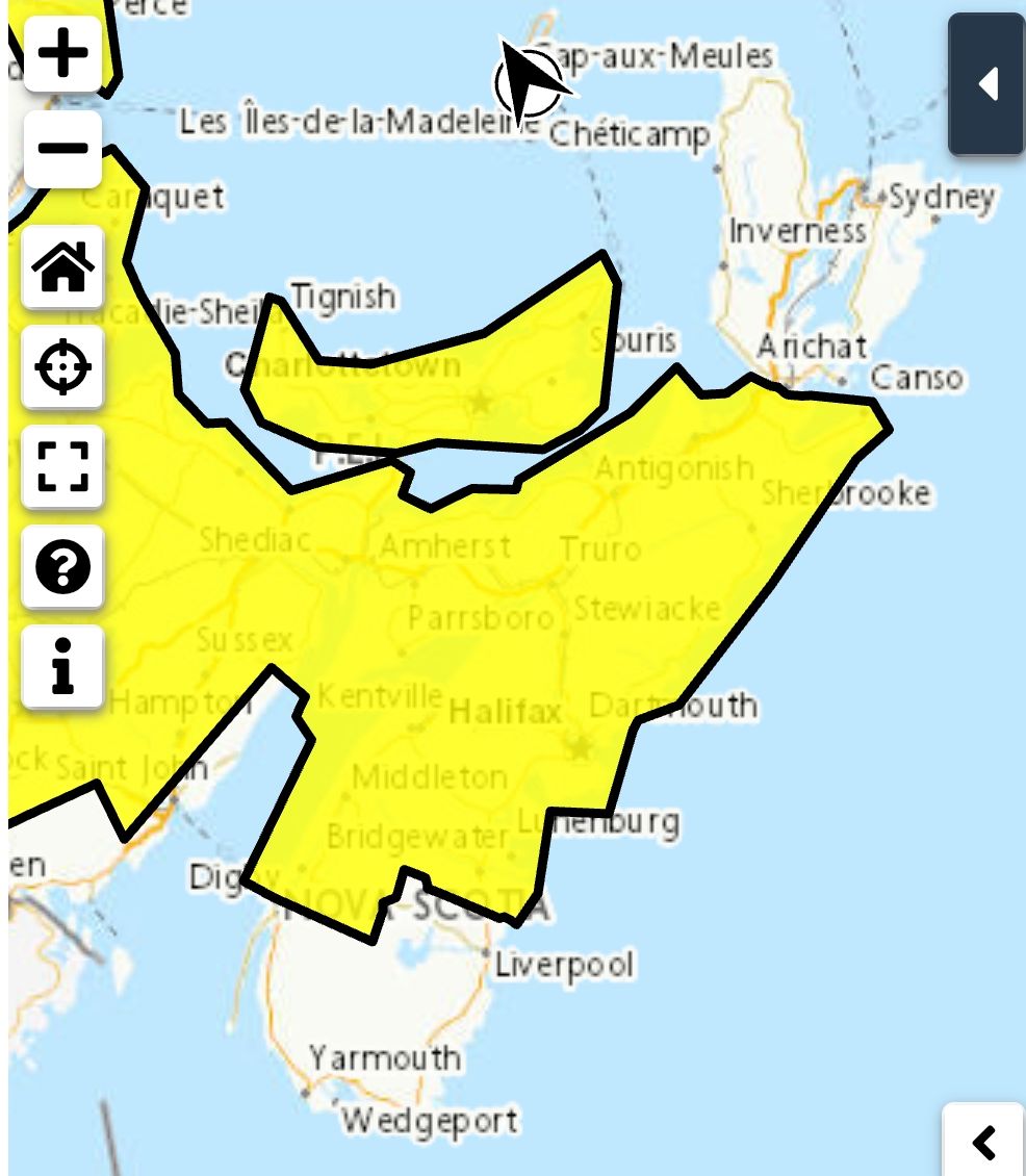 Frost Advisory in Effect 