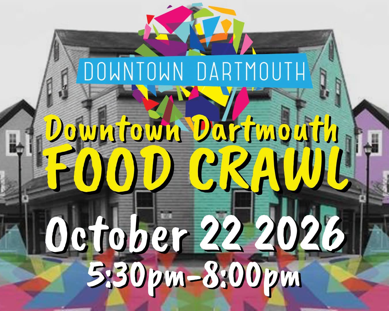 SAVE THE DATE: DOWNTOWN DARTMOUTH FOOD CRAWL