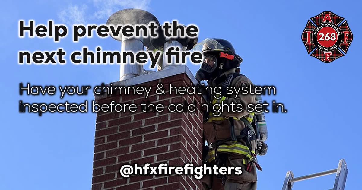 As cooler nights start settling in, it’s a good time to have your chimney and heating system inspected and ready