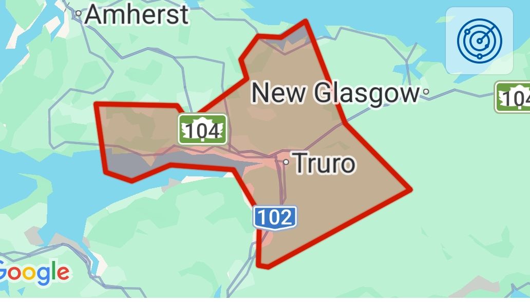 Civil Emergency - Parts of Nova Scotia