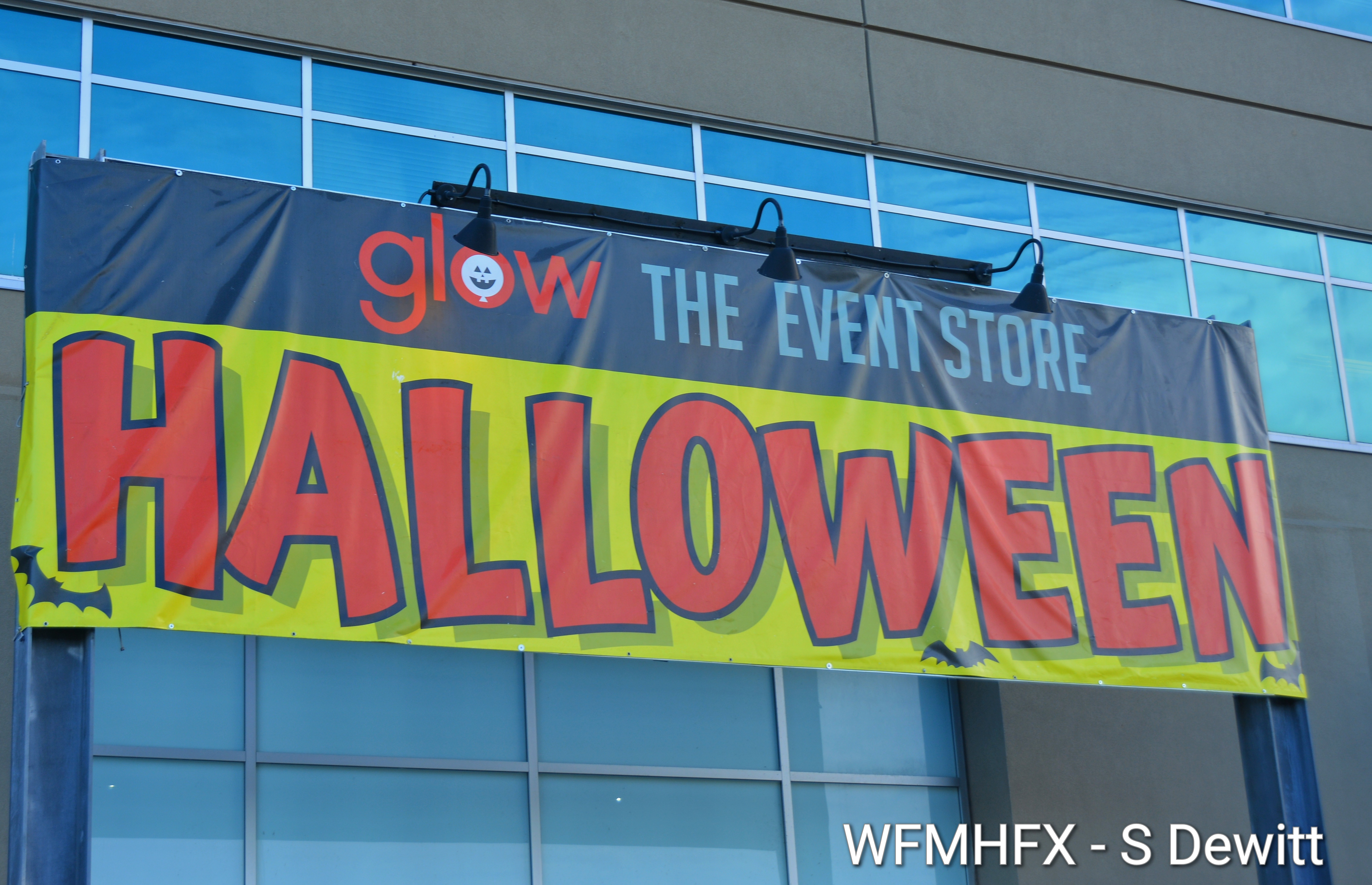 In photos – I was like a kid in a candy store, again, but more like an adult in a Glow Halloween store in Halifax! 