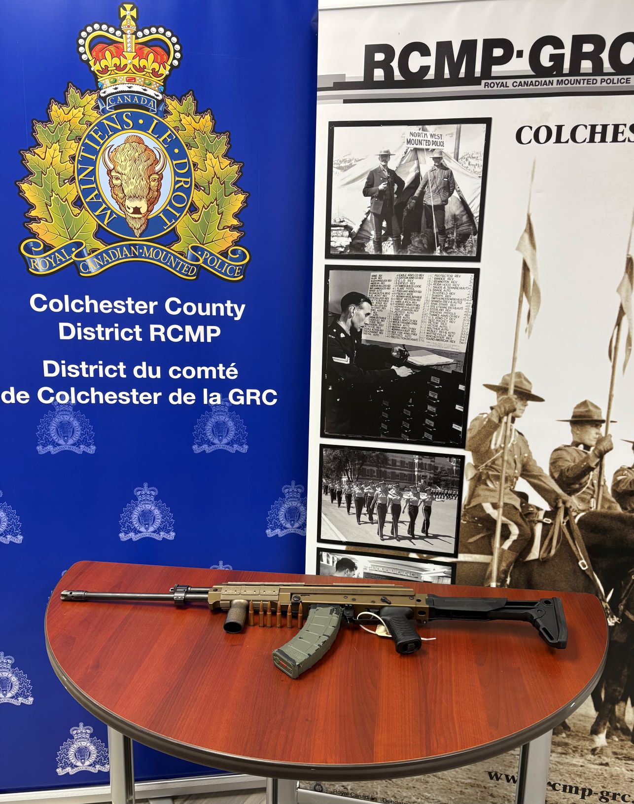 Colchester County District RCMP charges man with multiple offences