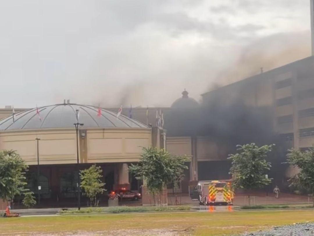 Firefighters responded to reports of black smoke coming from Casino Nova Scotia