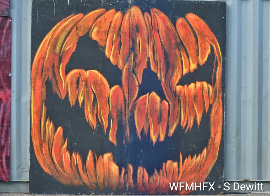 The Dartmouth waterfront is getting a little more haunted this October… 