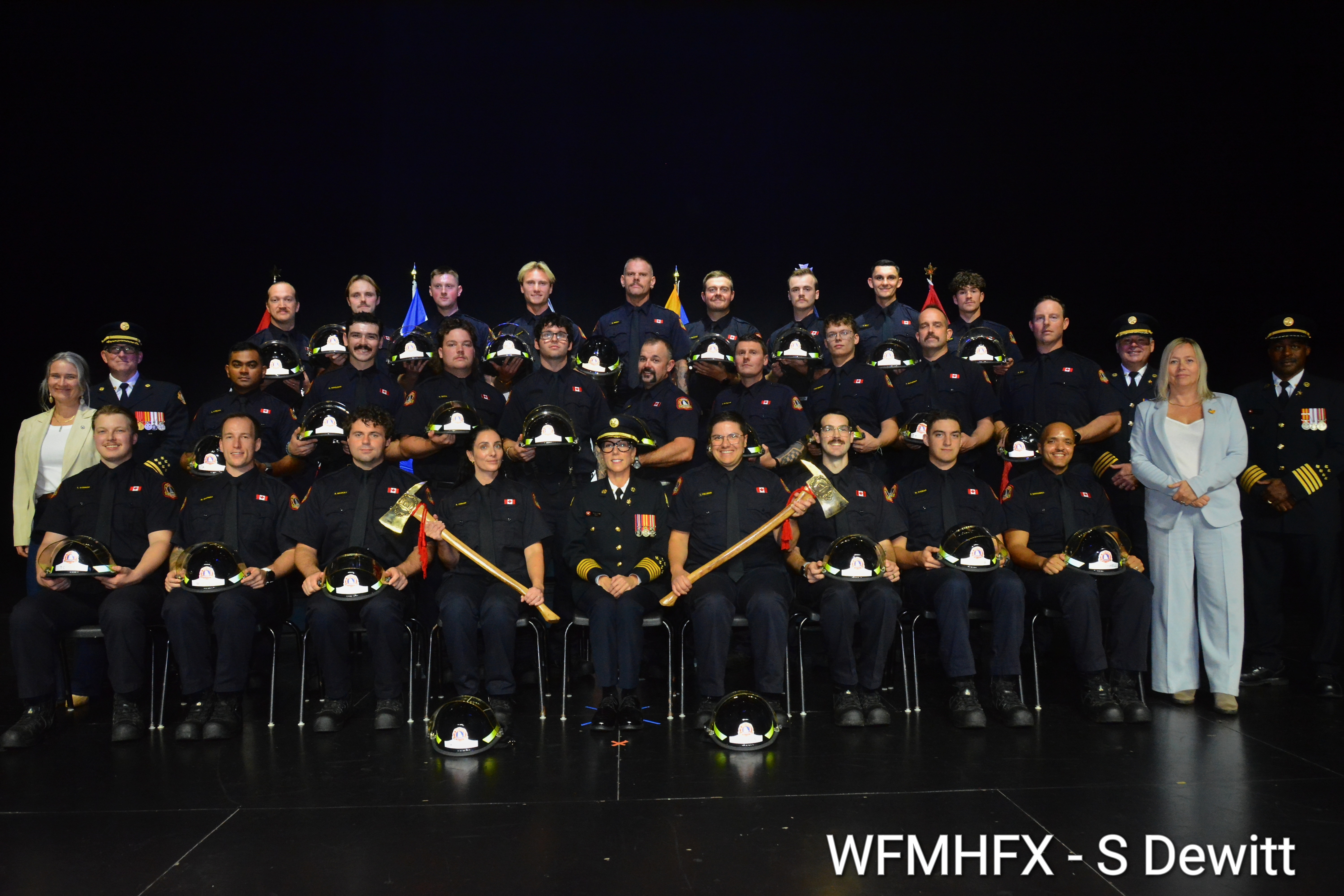 Last evening, we were pleased to celebrate the Spring 2026 Volunteer Firefighter Graduating Class!