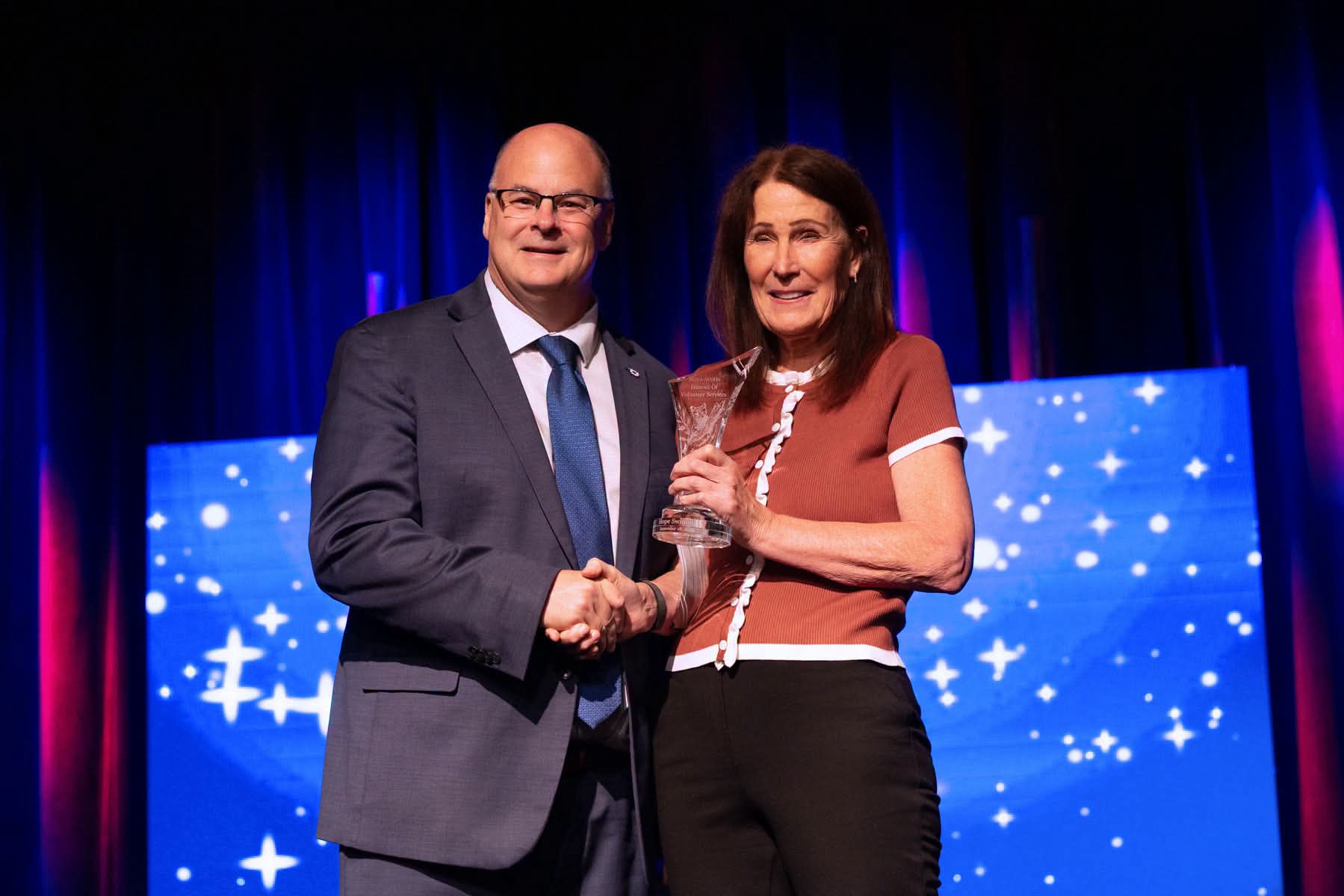 Well deserved award for Hope for Wildlife