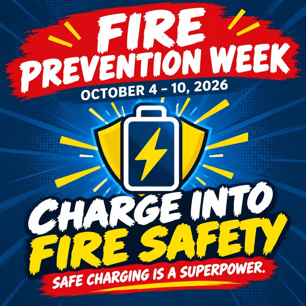 It’s Fire Prevention Week! 