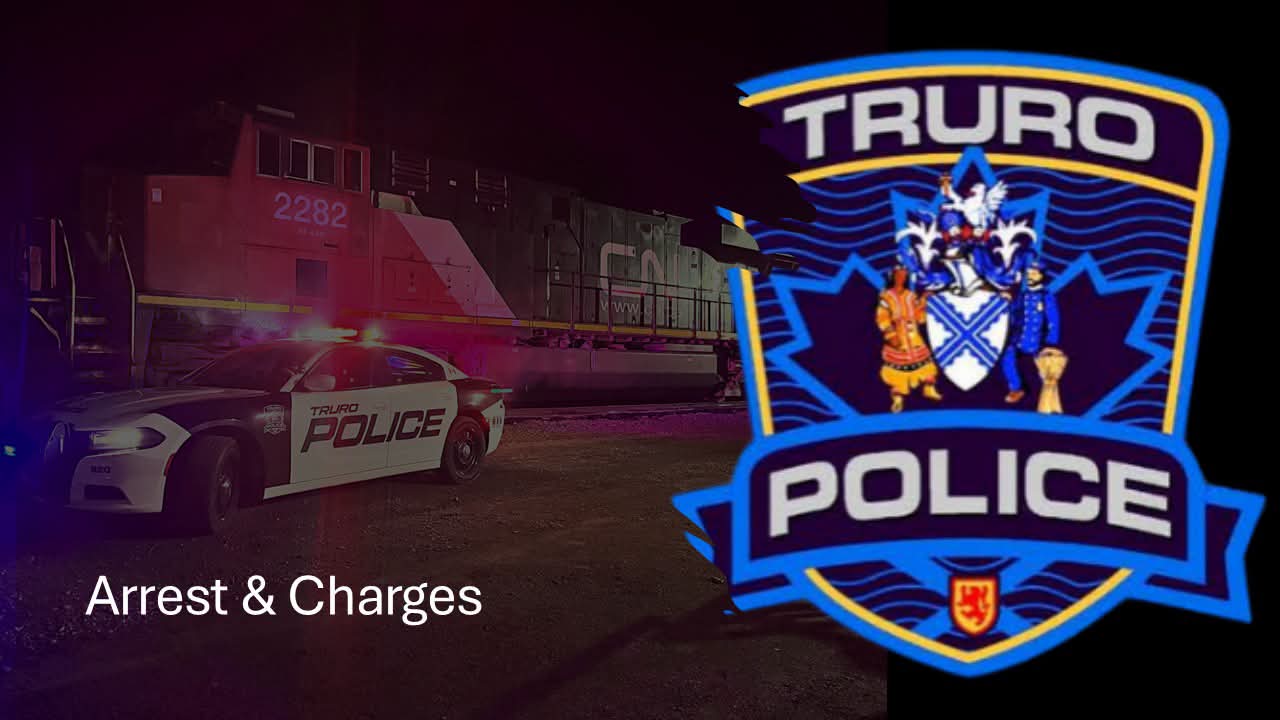 The Truro Police Service arrested a 39-year-old female yesterday afternoon, following an assault on King Street