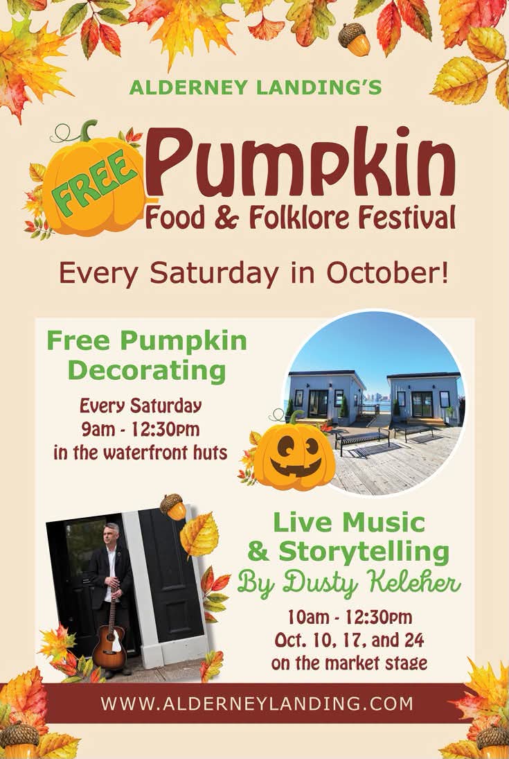 Add a little fall fun to your weekly Farmers’ Market visit!
