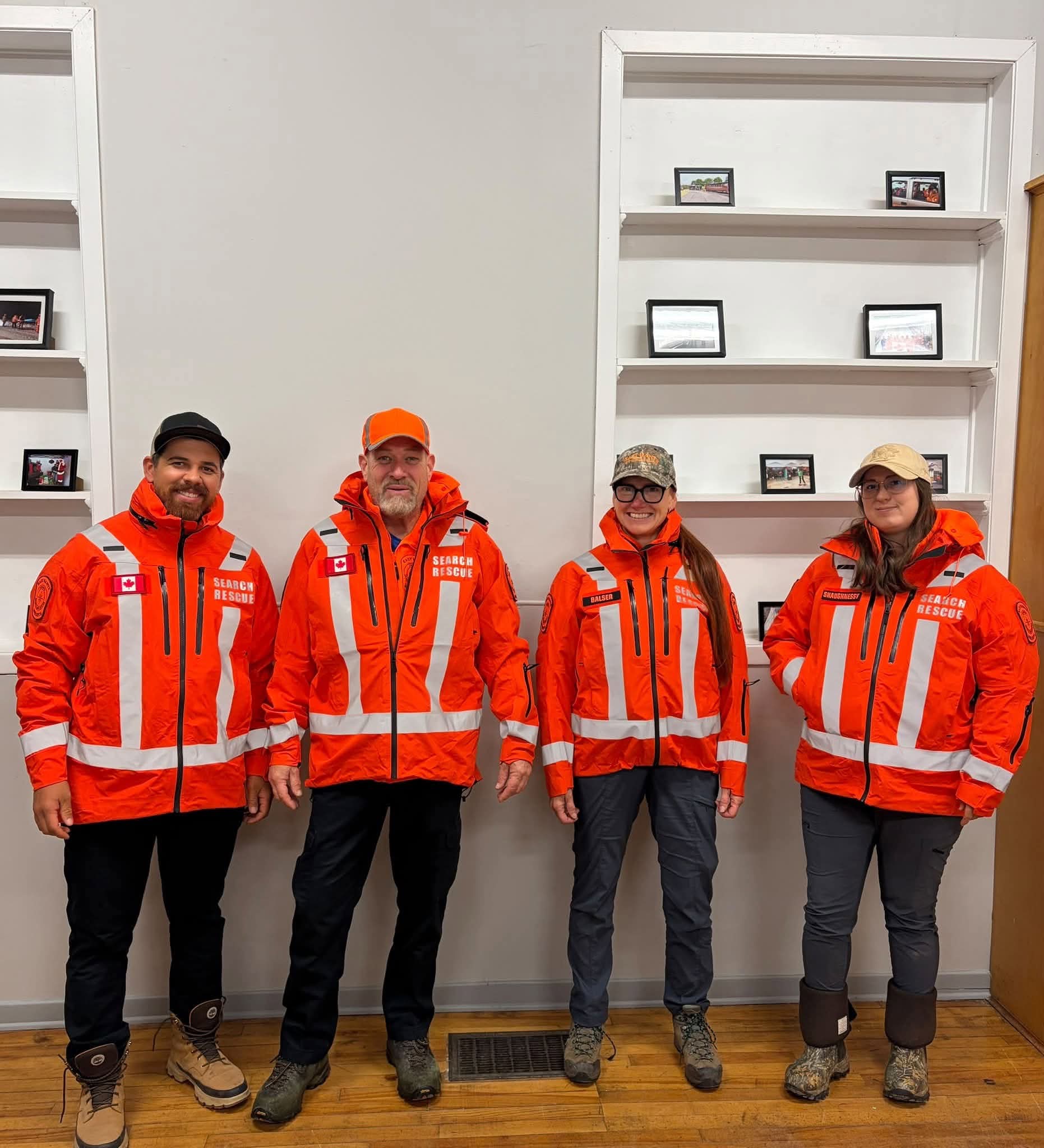 Halifax Search and Rescue, Eastern Shore Ground Search and Rescue, and Sheet Harbour Ground Search and Rescue, have equipped their members with new, high-performance protective jackets