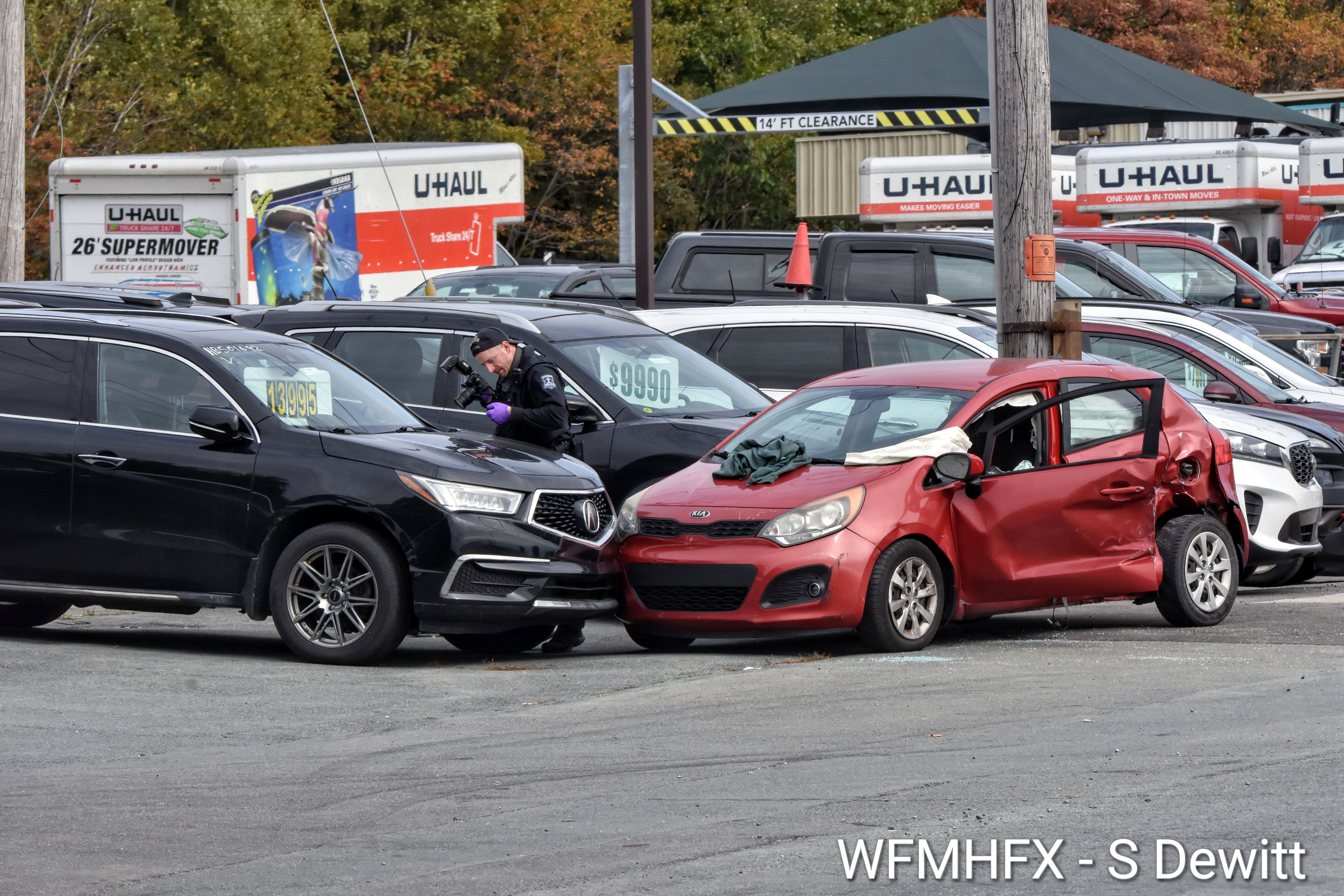 Police have made a referral to the Serious Incident Response Team after a man was seriously injured in a hit and run this morning