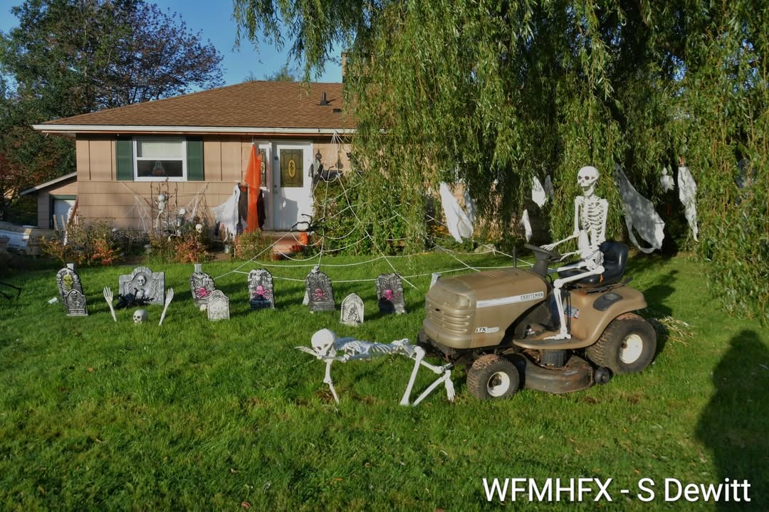 In photos - Tread lightly or get mowed down by the sheer terror on John Stewart Dr in Cole Harbour!