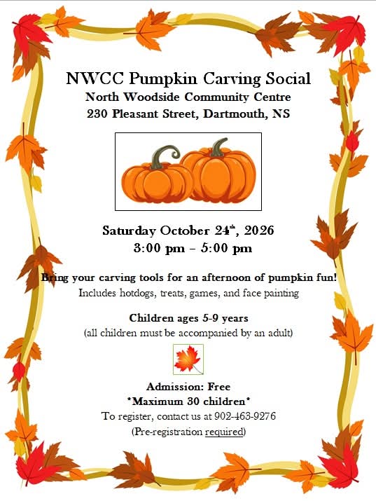NWCC Pumpkin Carving Social