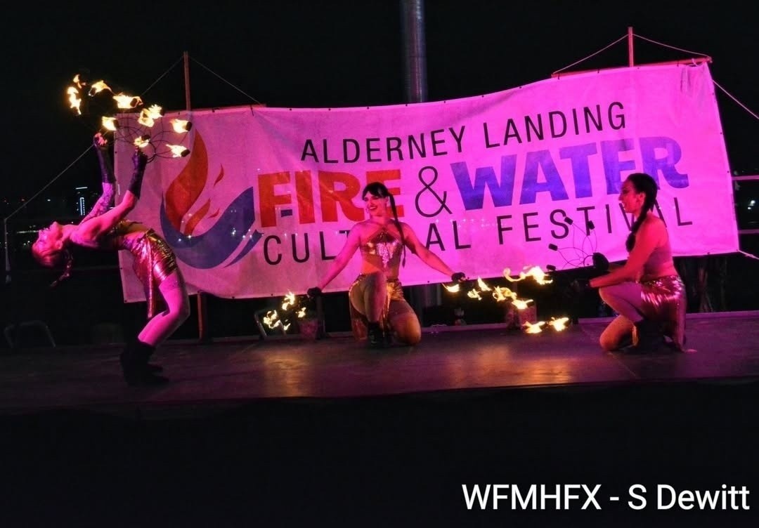 Fire, music, art and community come together on the Dartmouth waterfront! 