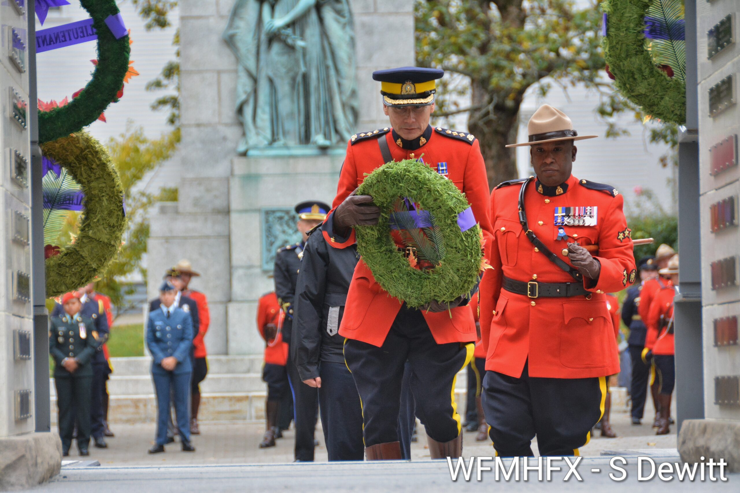 Nova Scotians gather for 44th annual Nova Scotia Fallen Peace Officers’ Memorial Service