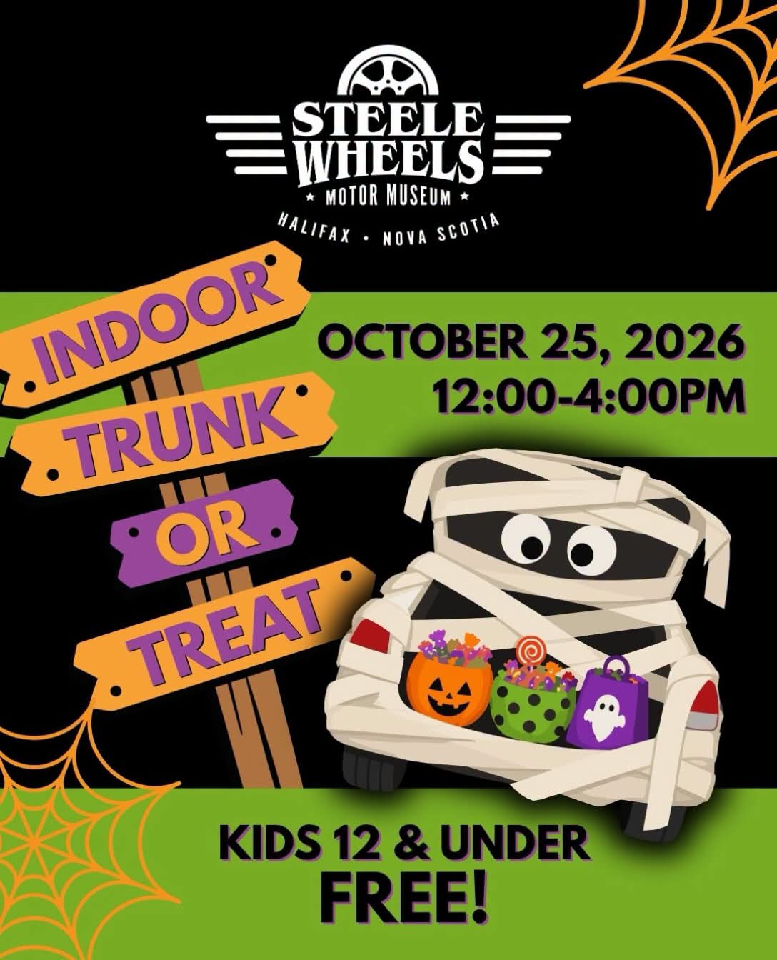 Get ready for the spookiest, coolest, and most exciting Halloween event in town! 