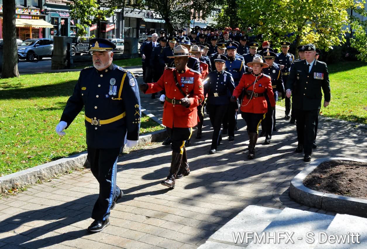 In photos – Nova Scotians gathered for the 44th annual Nova Scotia Fallen Peace Officers’ Memorial Service in Halifax