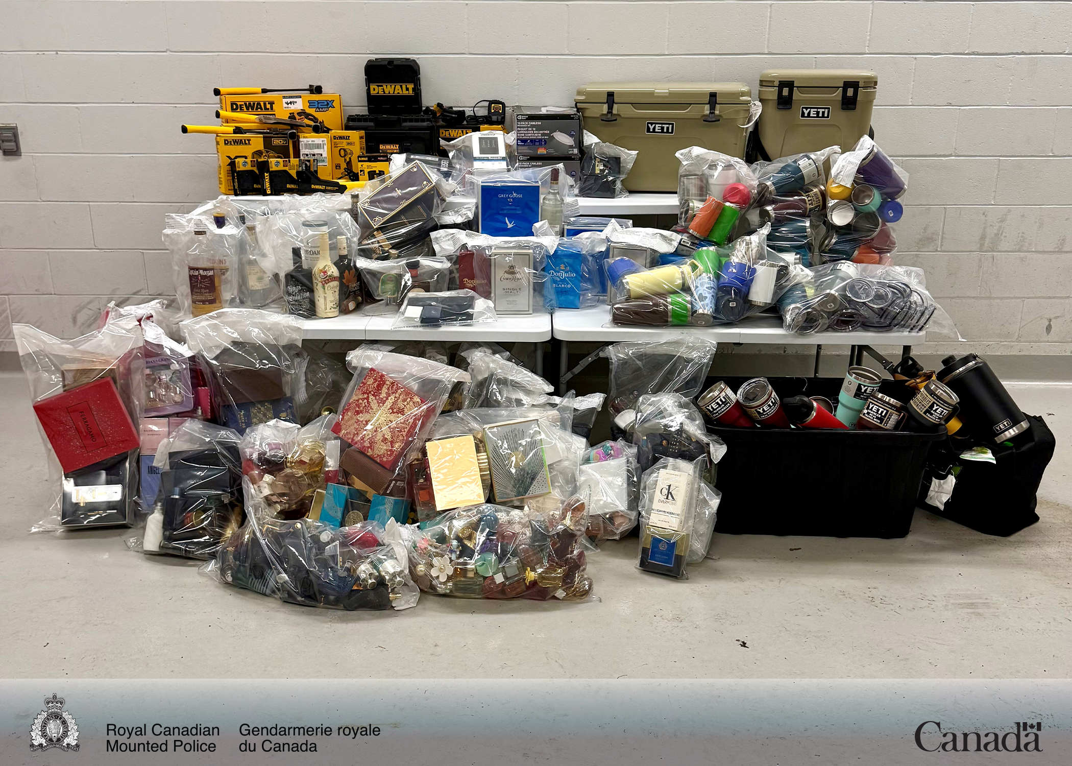 Man arrested after stolen property recovered from residence in North Preston