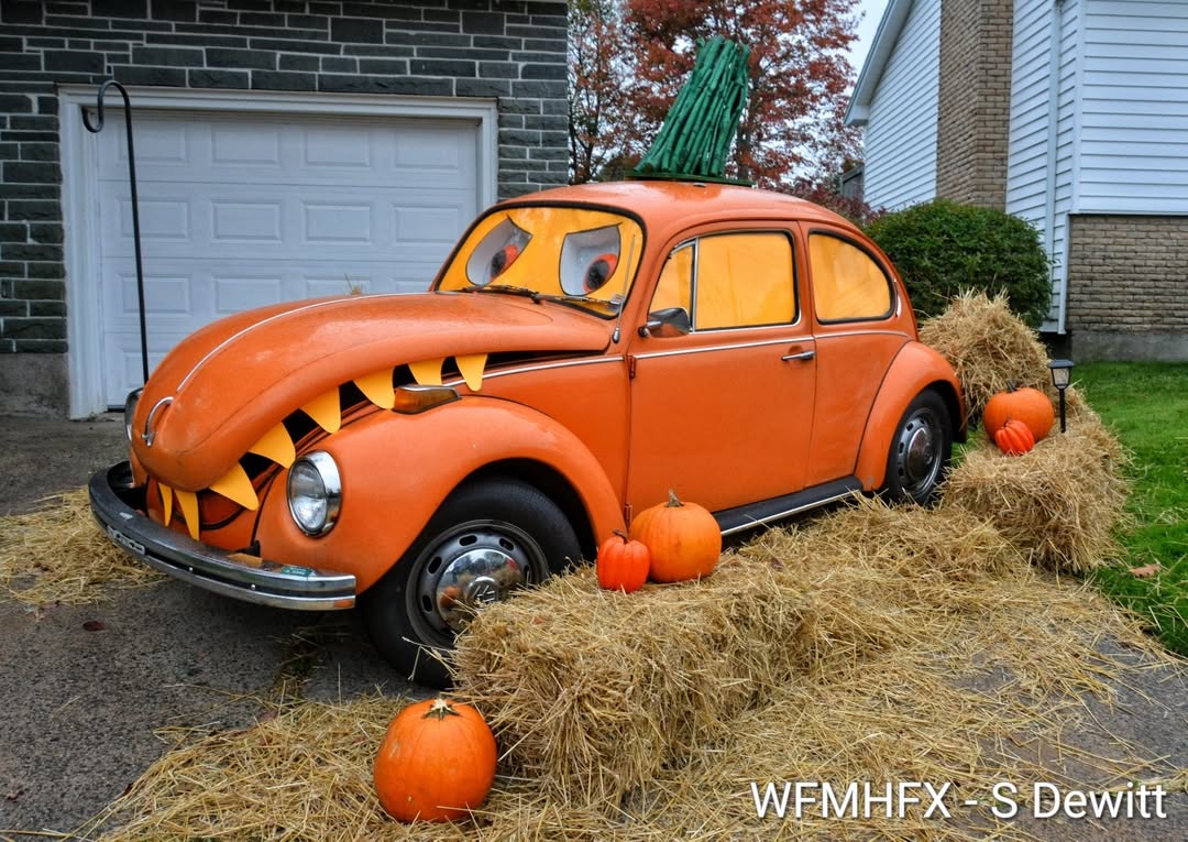 The origin of the Jack o' lantern