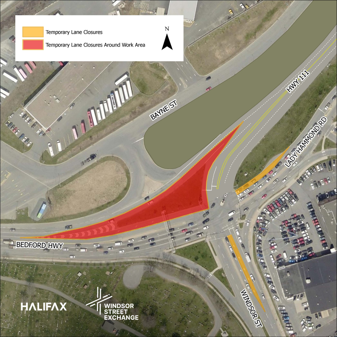 Traffic Delay – Bedford Highway