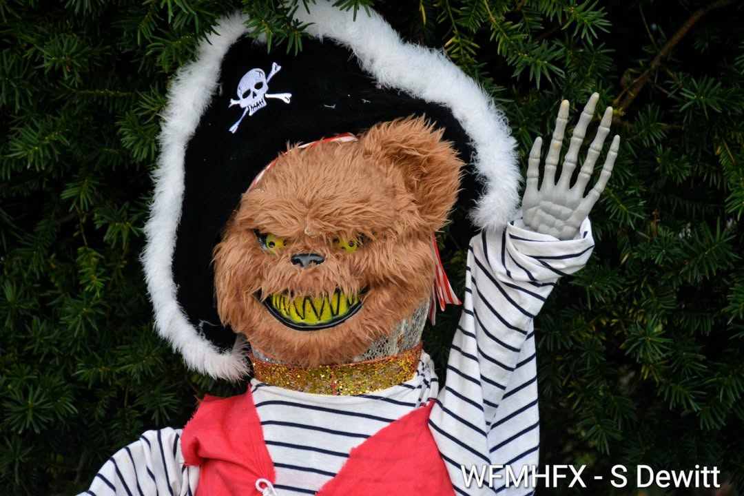 In photos - The ghouls rule on Brule St in Dartmouth!