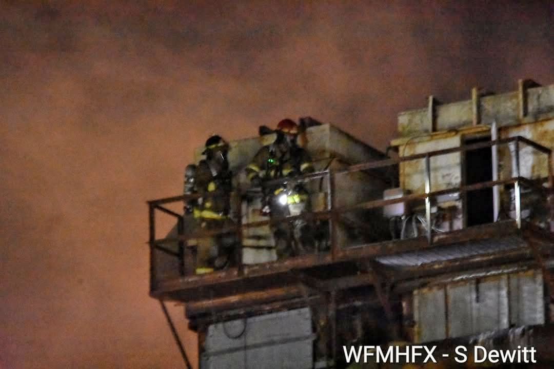Marginal Rd Industrial Fire Update 