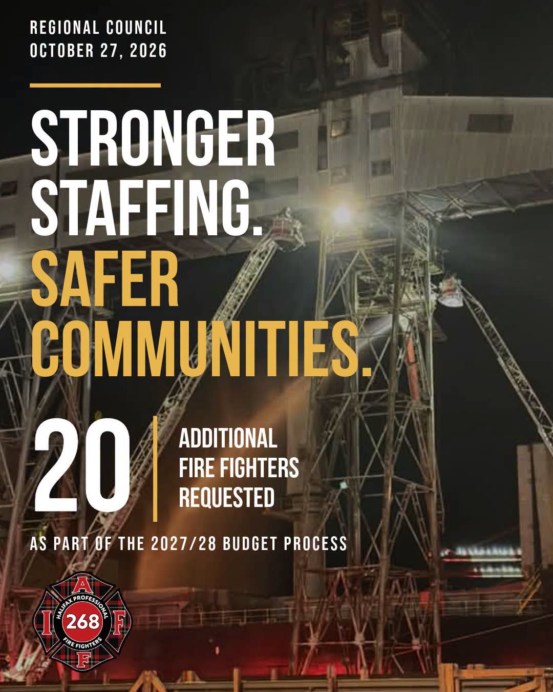 STRONGER STAFFING. SAFER COMMUNITIES.
