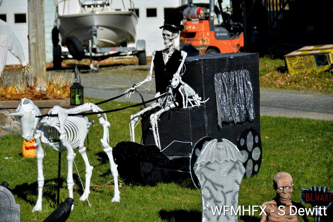 In photos - You're messing with trouble is you sound off on Hornes Rd in Eastern Passage!