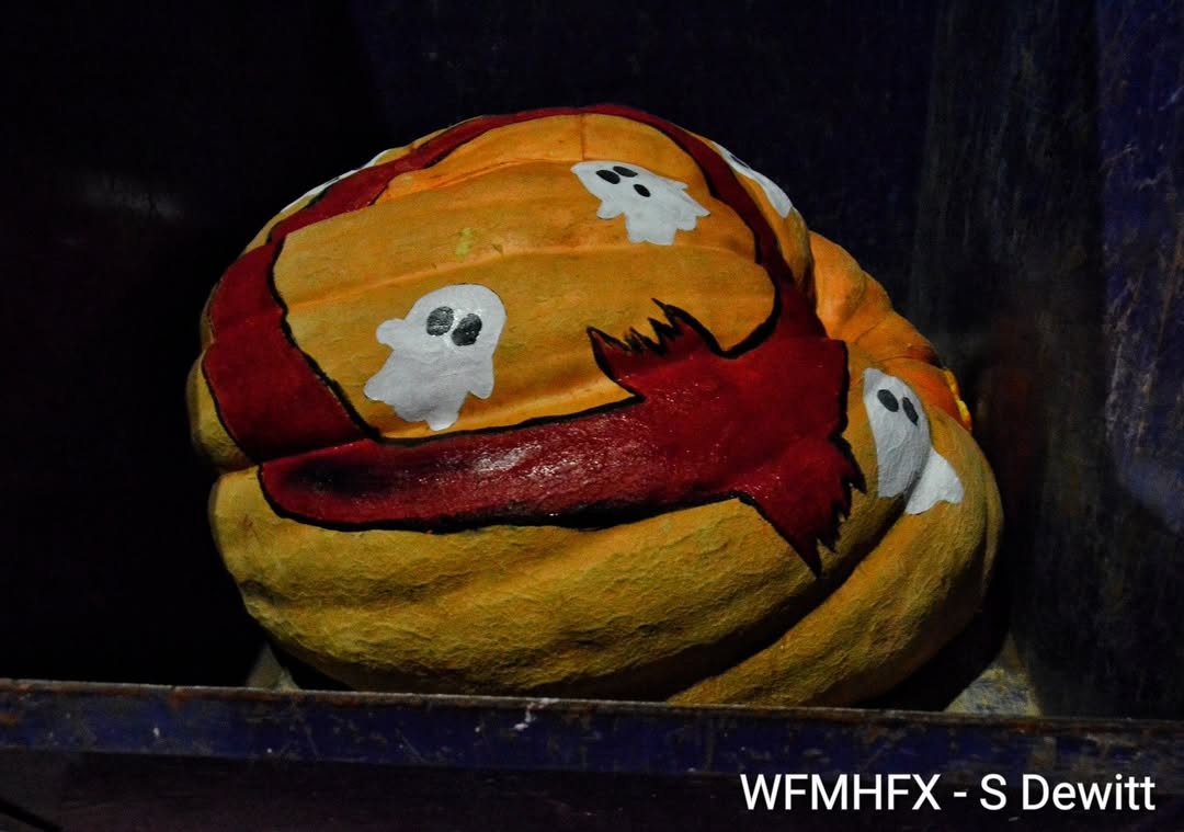In photos - The annual Q104 Pumpkin Drop shook the cheering crowd once again at Mic Mac Mall!